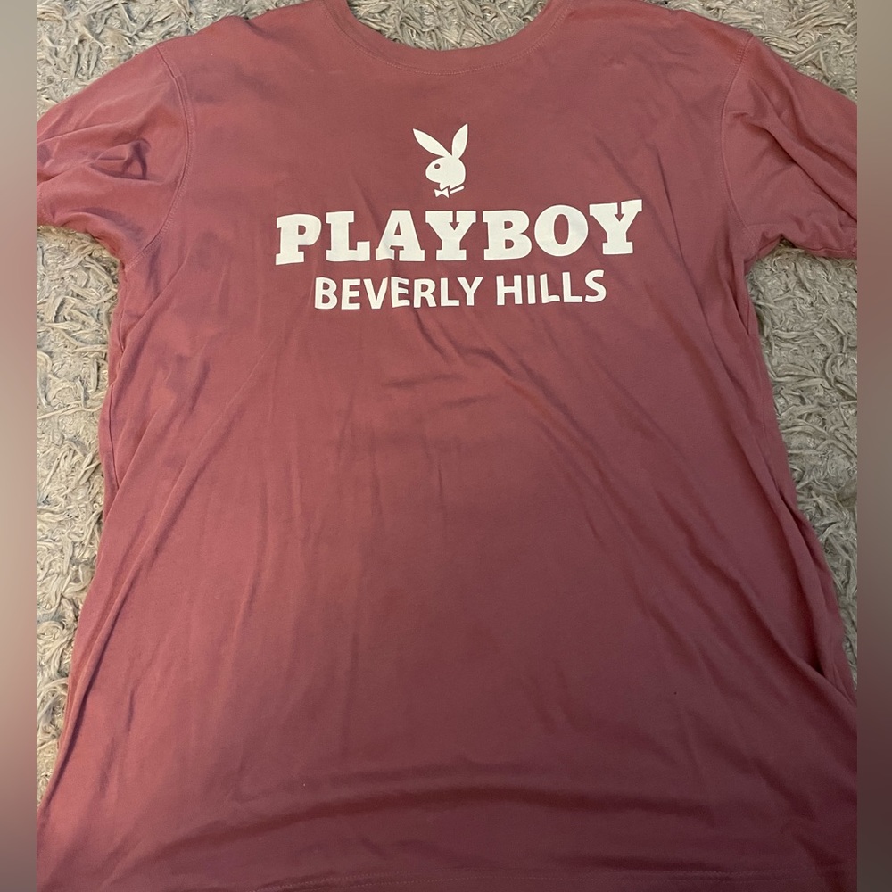 Playboy oversized tee!